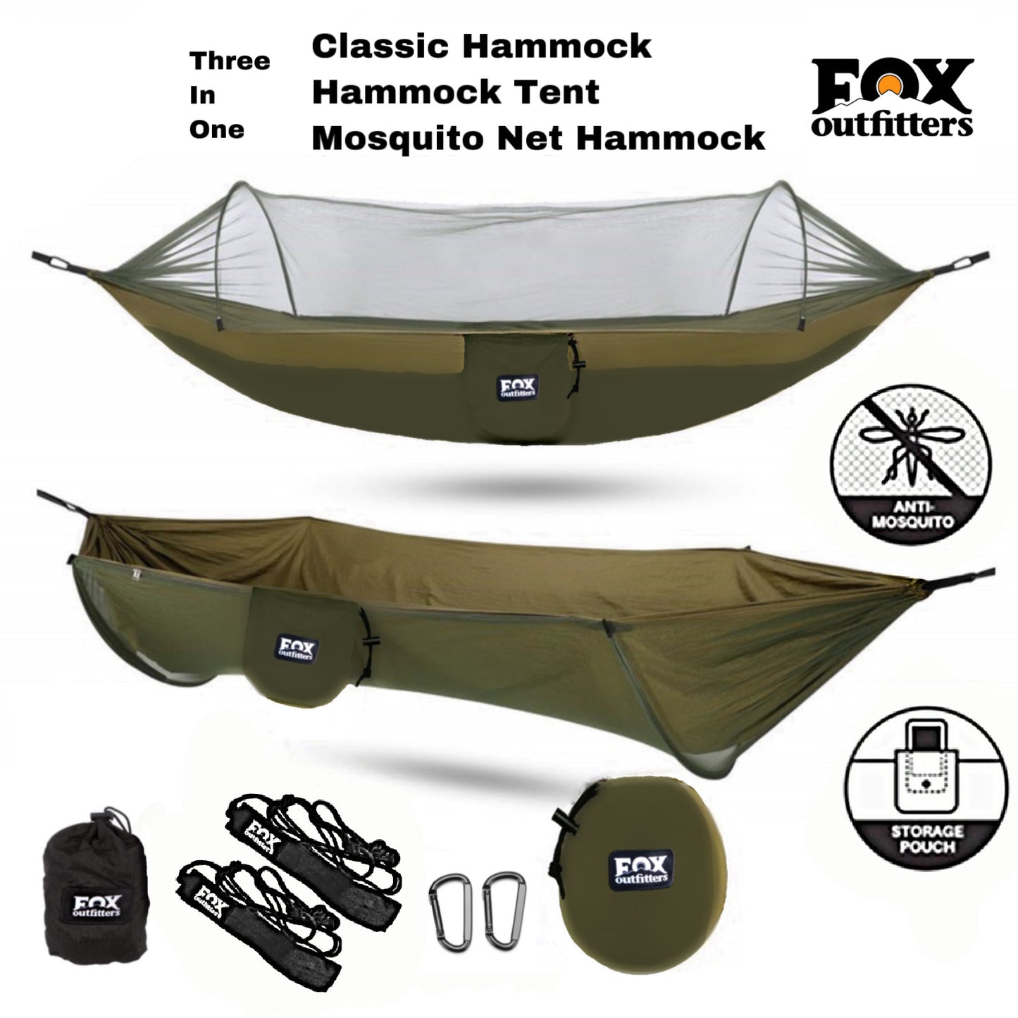 Mosquito Net Hammock XL