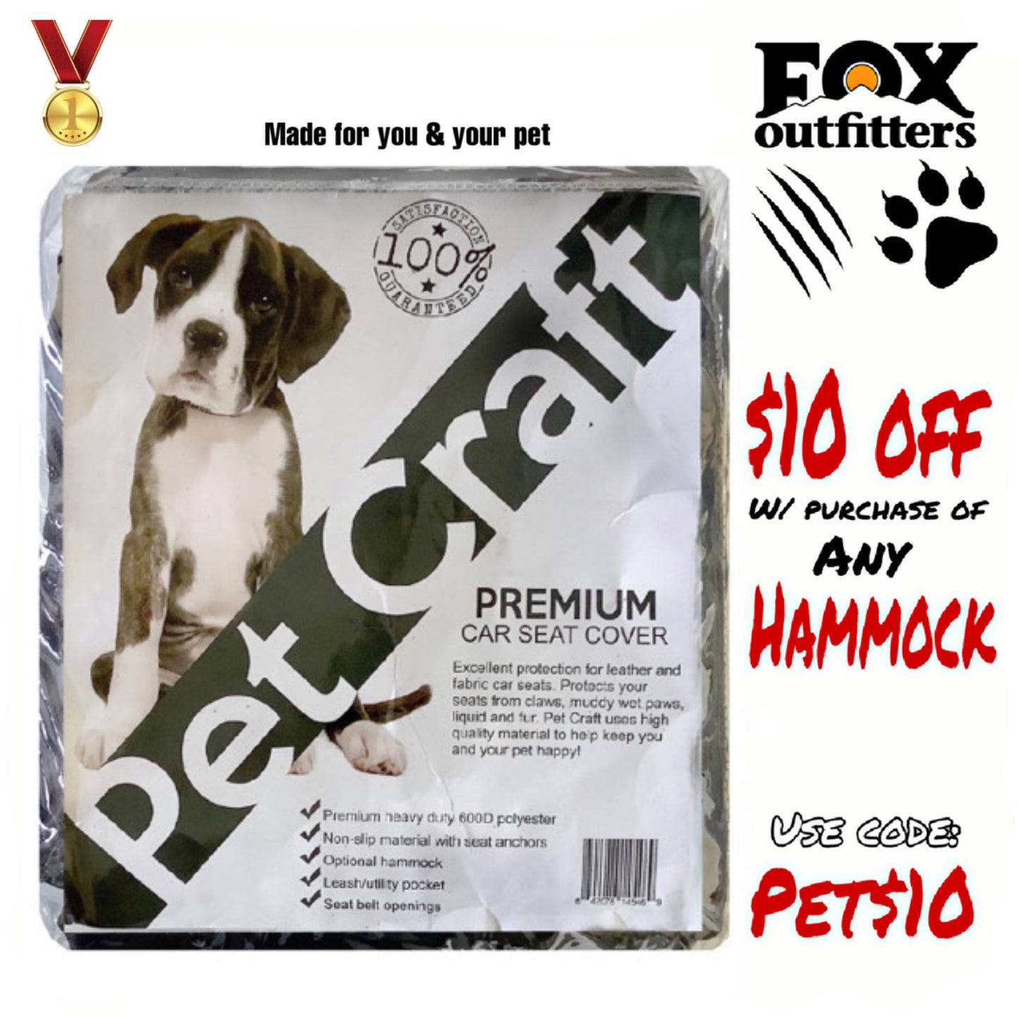 Deluxe Hammock Starter Kit