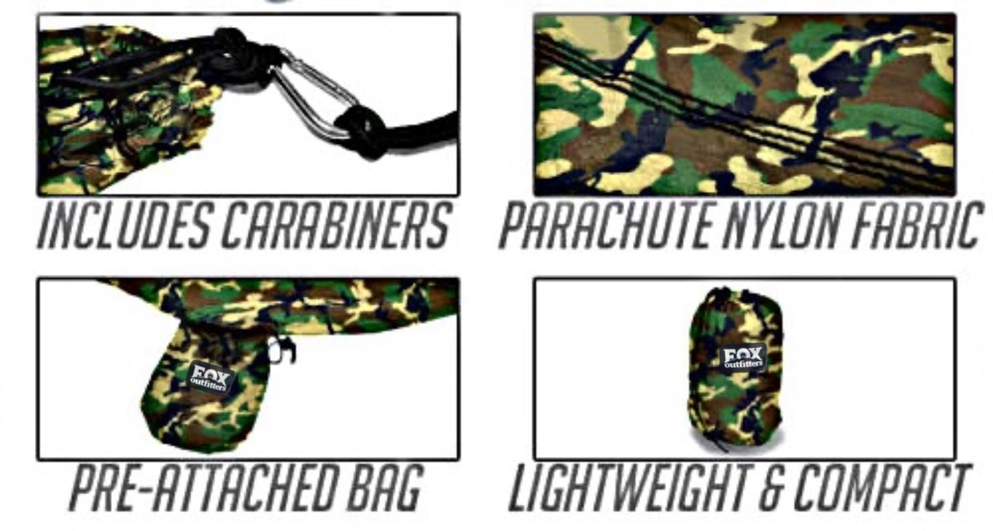 Limited Edition: Camo Neolite XL Double Hammock