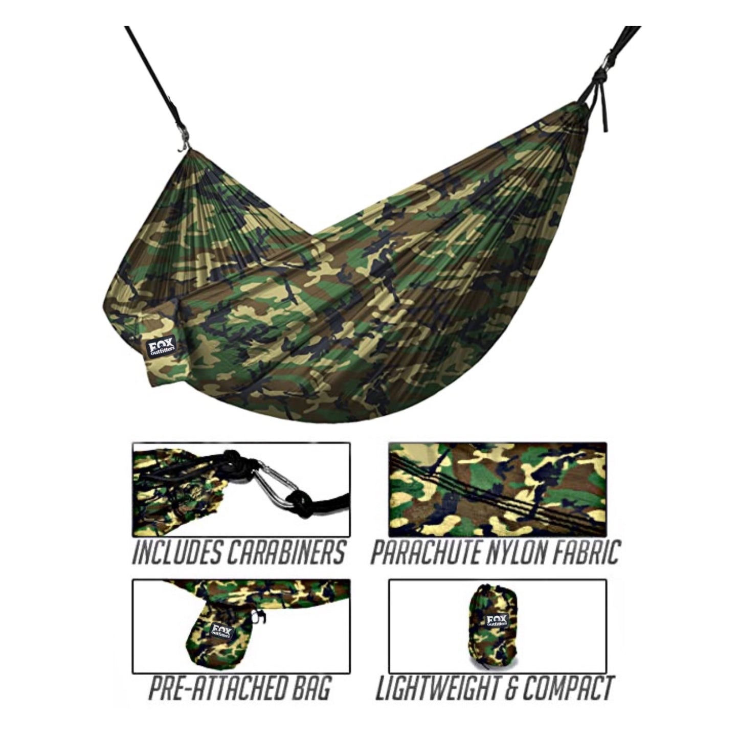 Limited Edition: Camo Neolite XL Double Hammock
