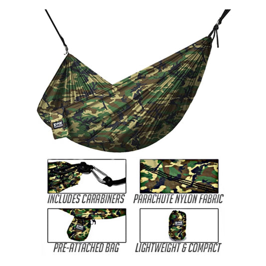 Limited Edition: Camo Neolite XL Double Hammock