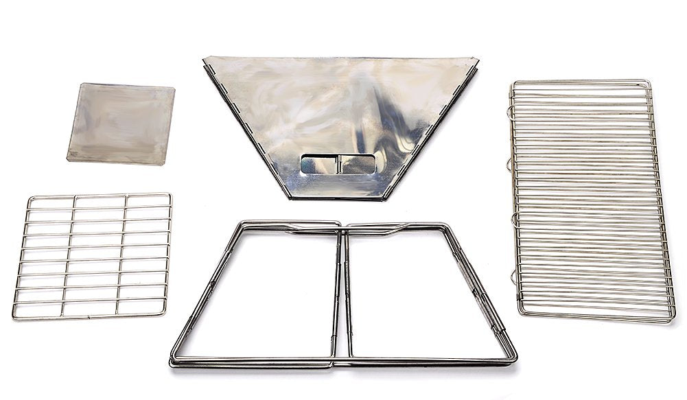 Quick Grill Medium - Folding Flatpack BBQ