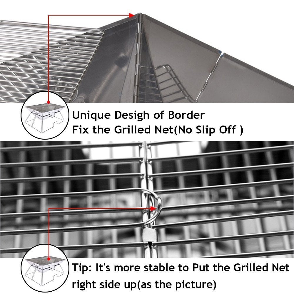 Quick Grill Medium - Folding Flatpack BBQ