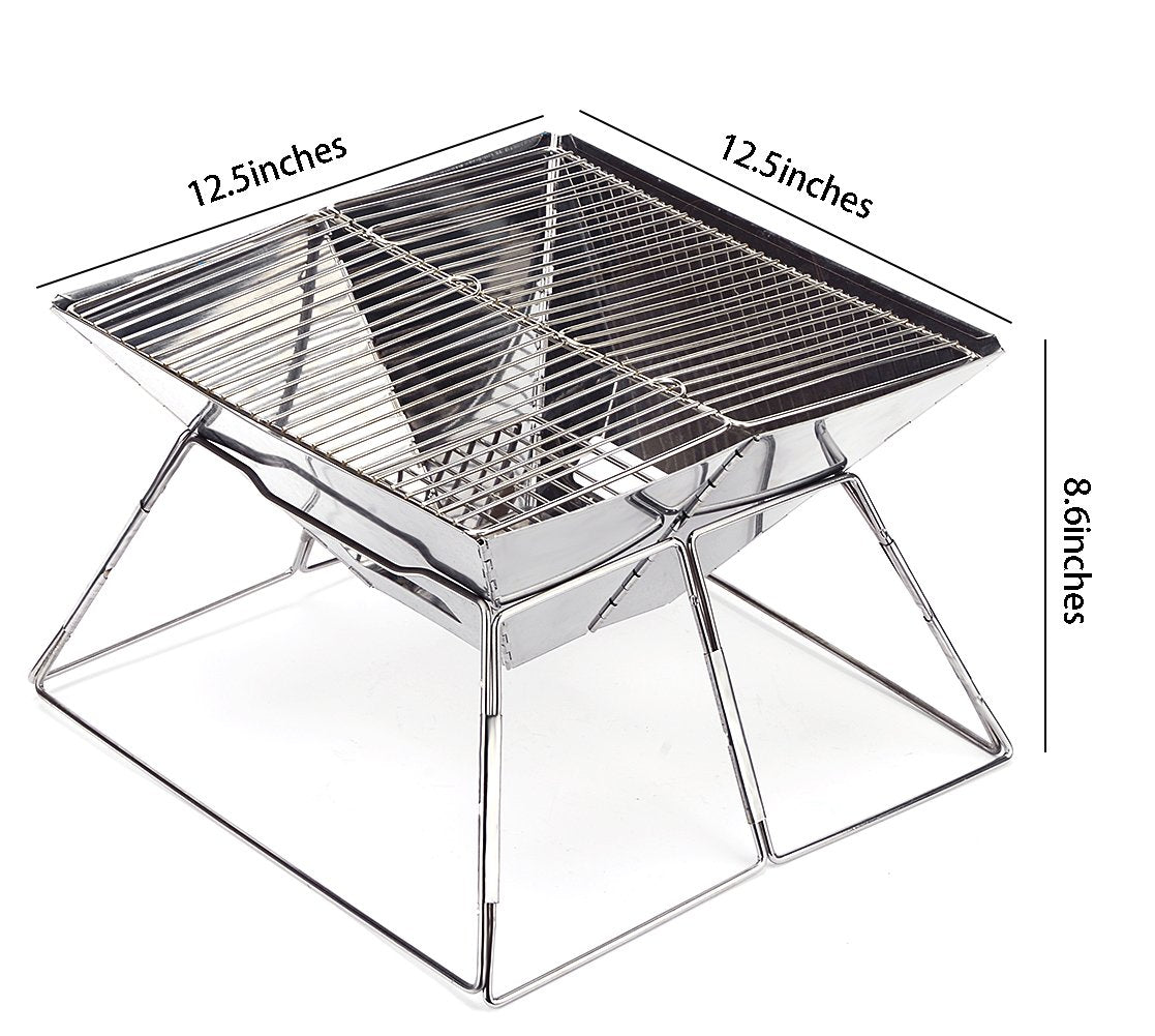 Quick Grill Medium - Folding Flatpack BBQ