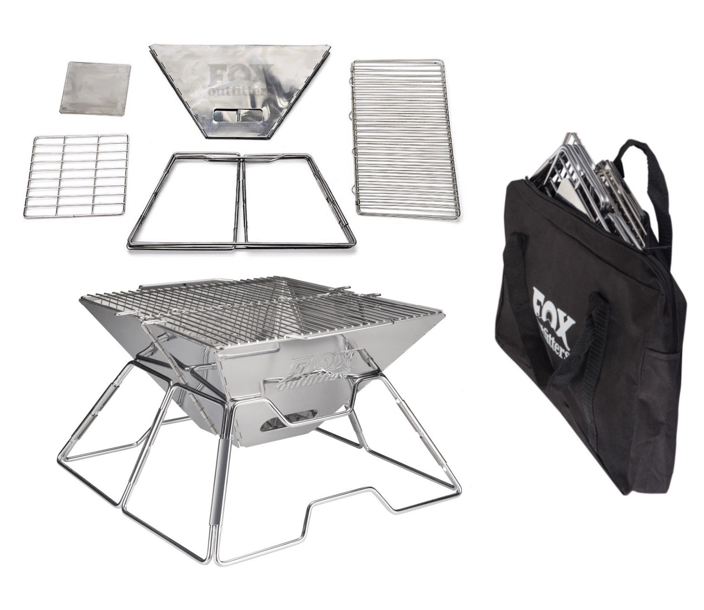 Quick Grill Medium - Folding Flatpack BBQ