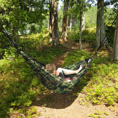 Limited Edition: Camo Neolite XL Double Hammock