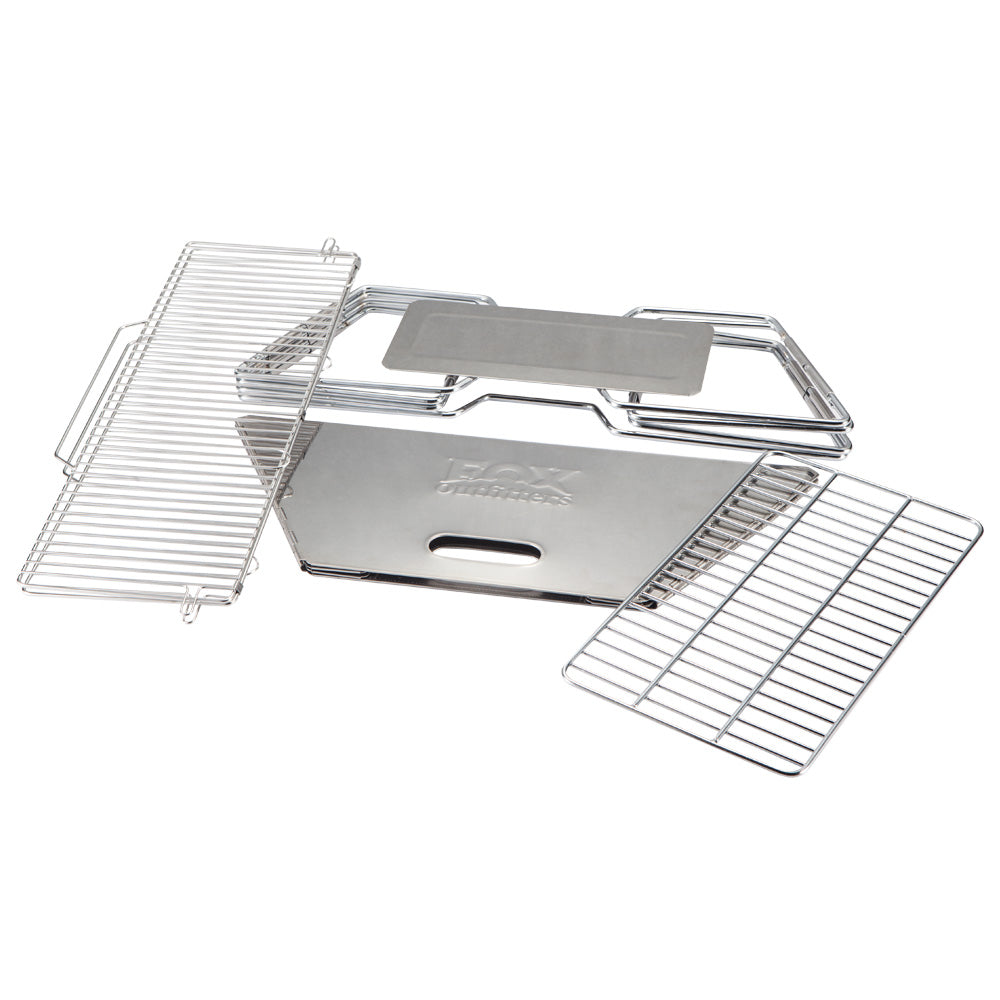 Quick Grill Large - Folding Flatpack BBQ