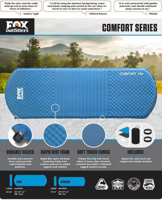 Comfort 100 Self-Inflating Mattress