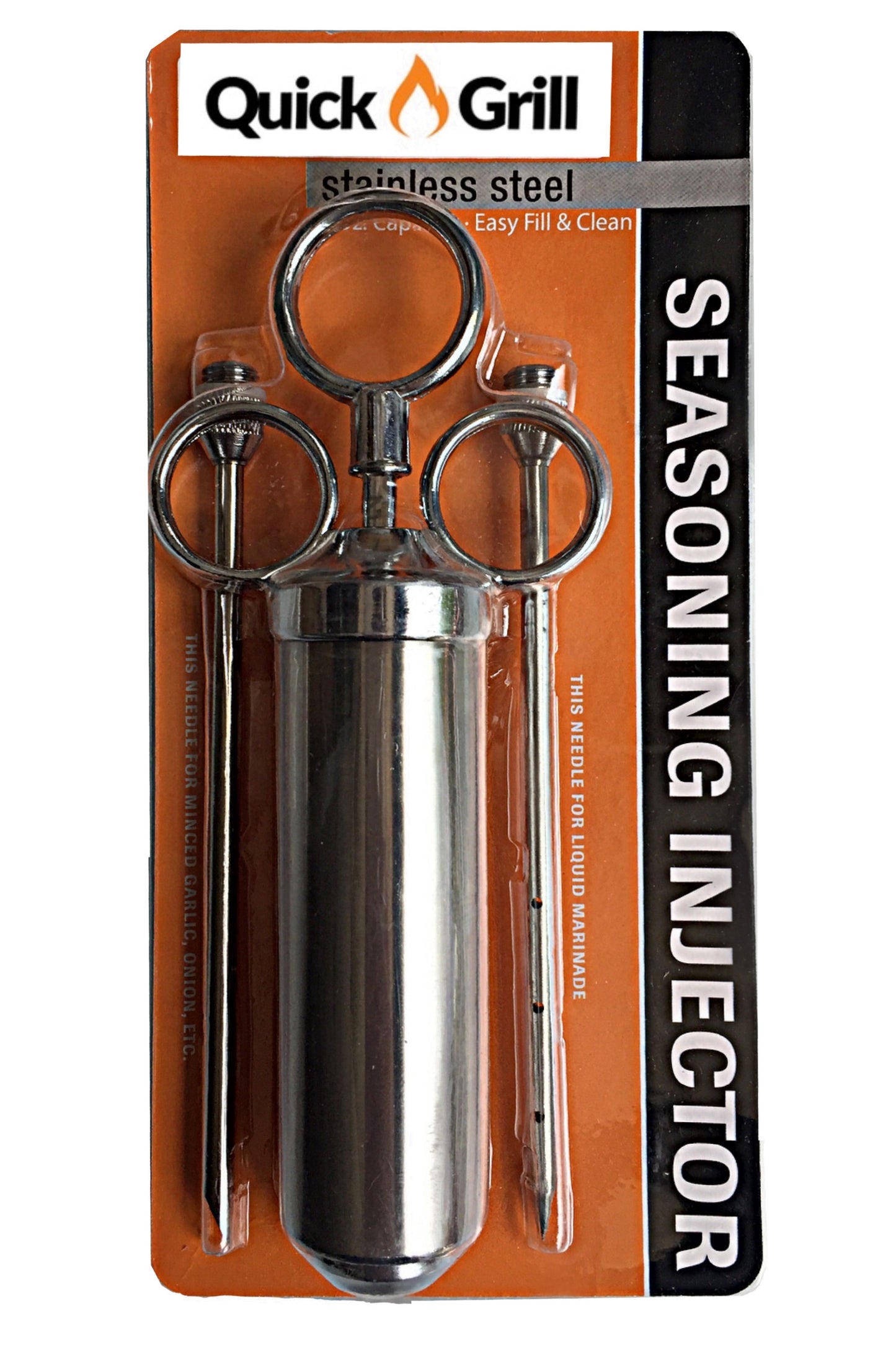 Premium Stainless Steel Seasoning Injector