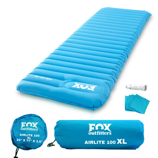 Airlite 100 XL: w/ Integrated Foot Pump