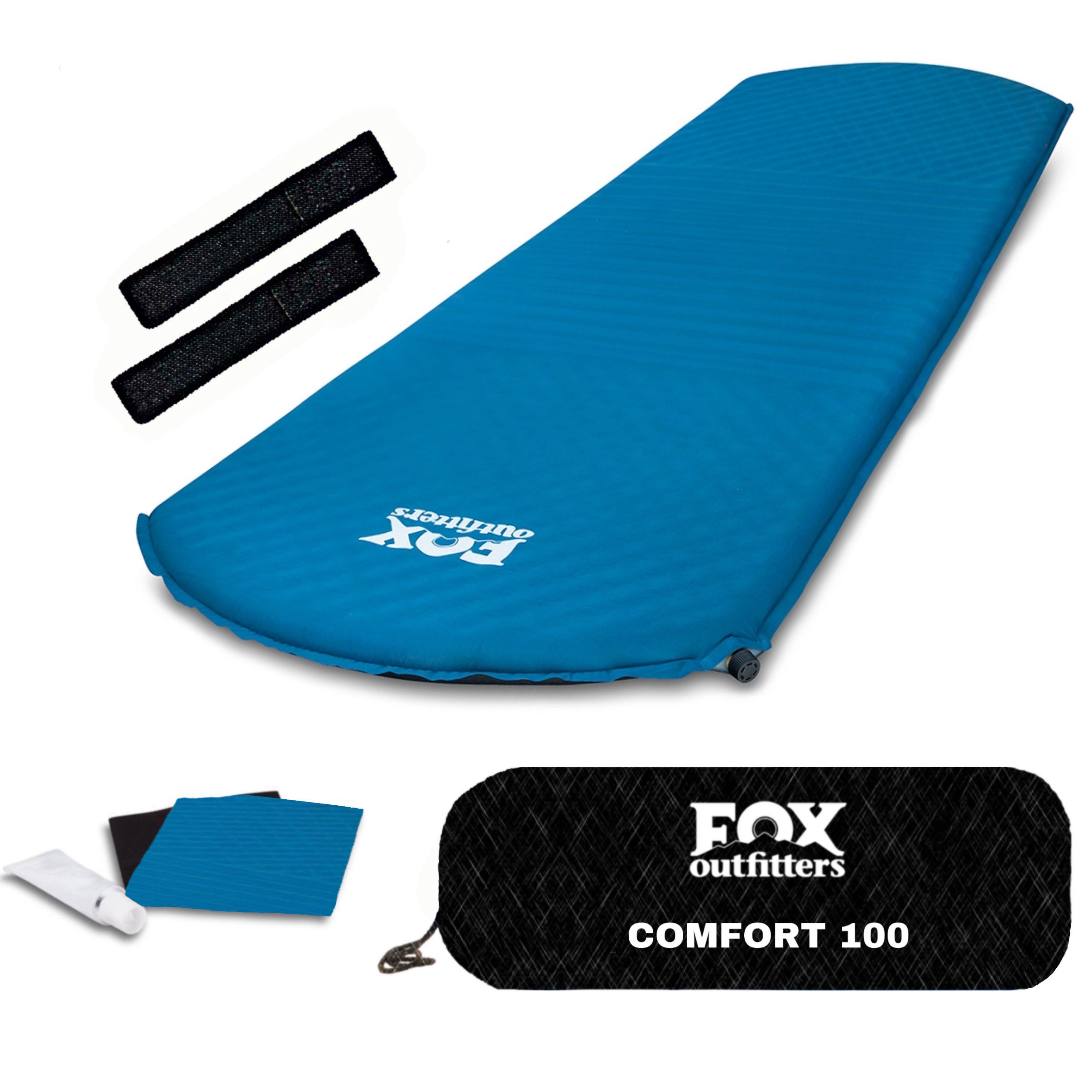 Fox Inflatable Mat Comfort 100 Self-Inflating Mattress – Fox Outfitters