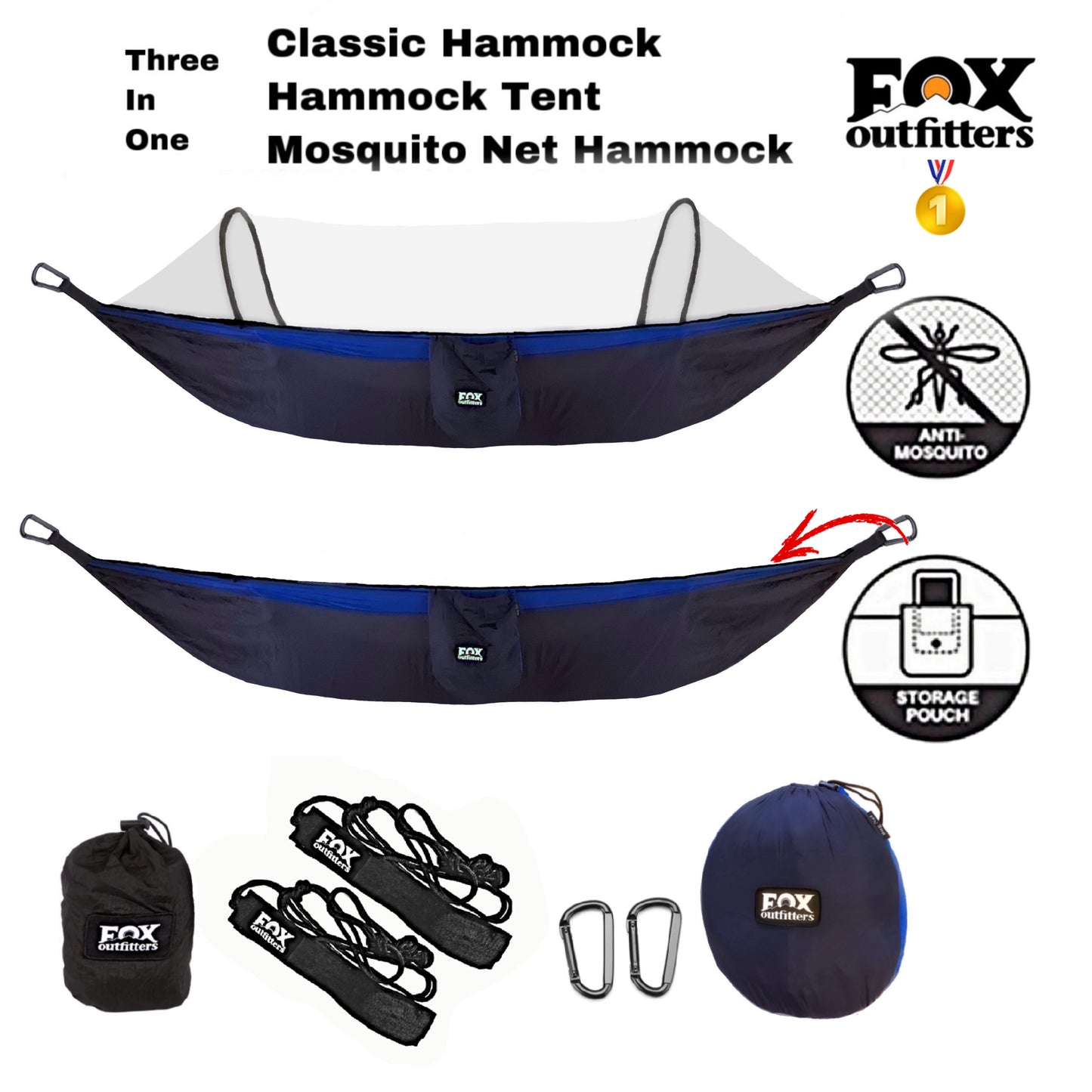 Premium Hammock Starter Kit