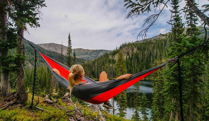 Neolite Trek: Single Hammock