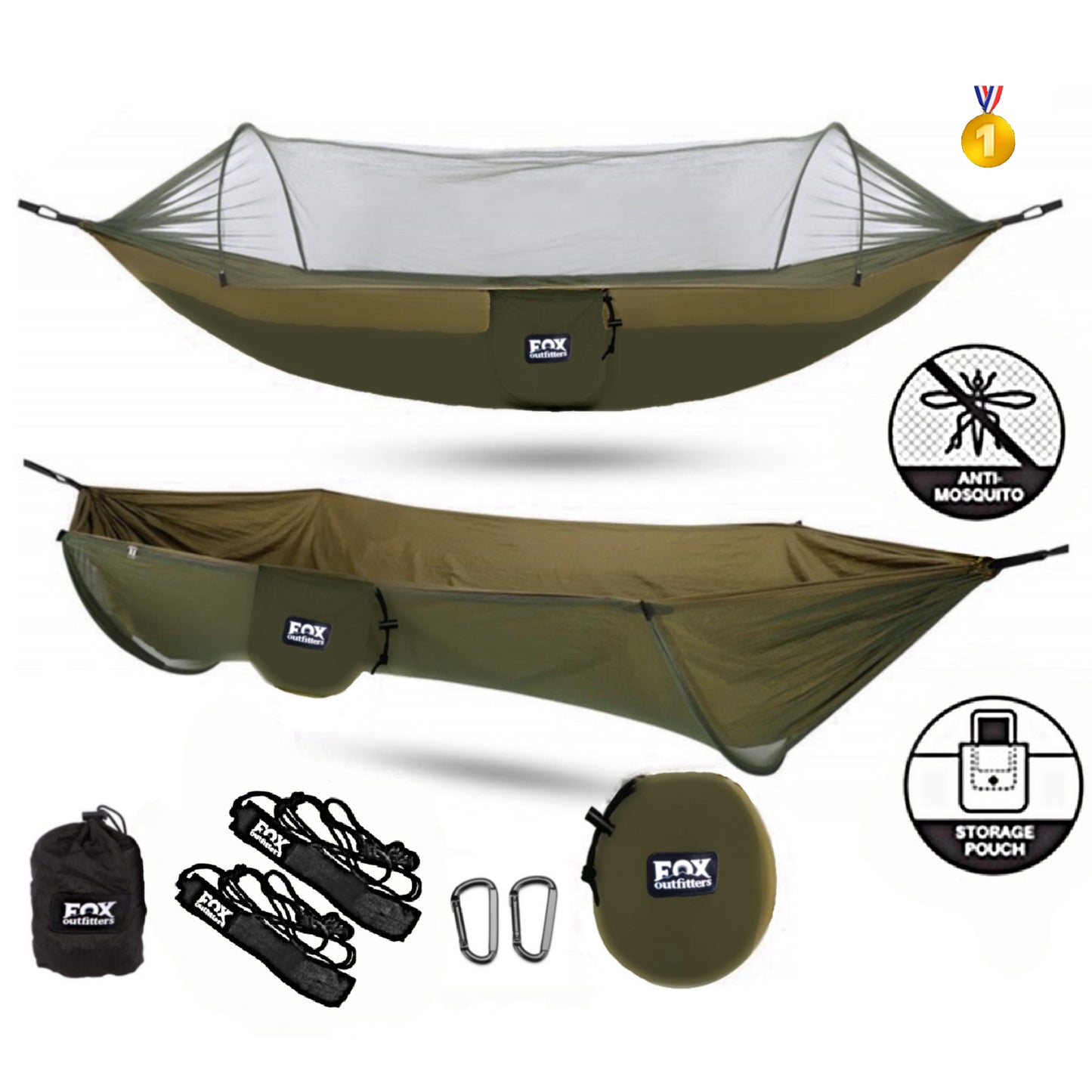 Mosquito Net Hammock XL