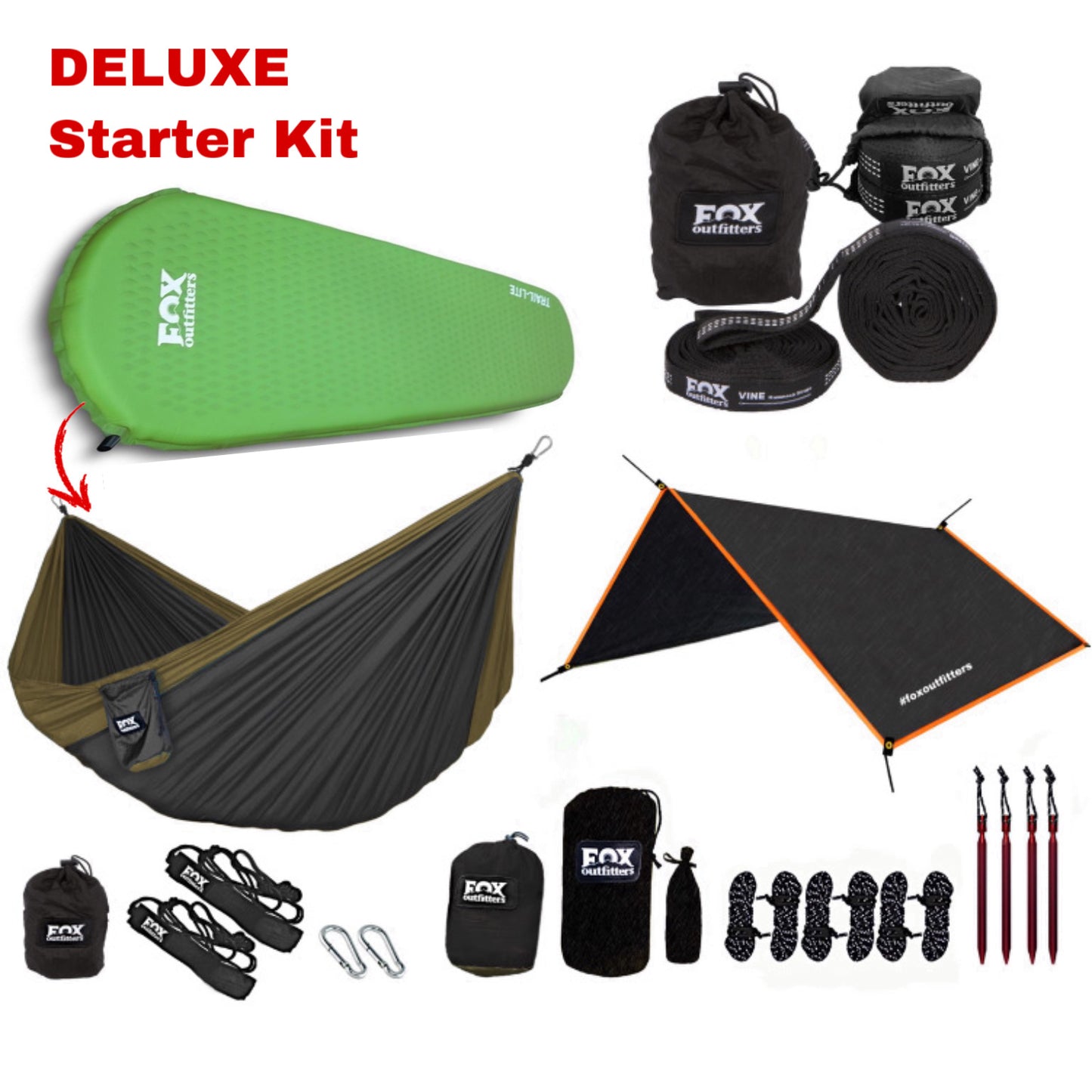 Deluxe Hammock Starter Kit