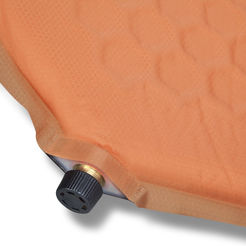 How do self-inflating camping mats work?