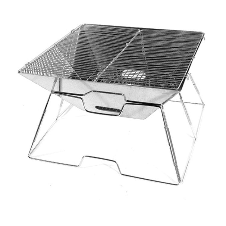 THE PITMASTER: Quick Grill Jumbo Folding Flatpack BBQ