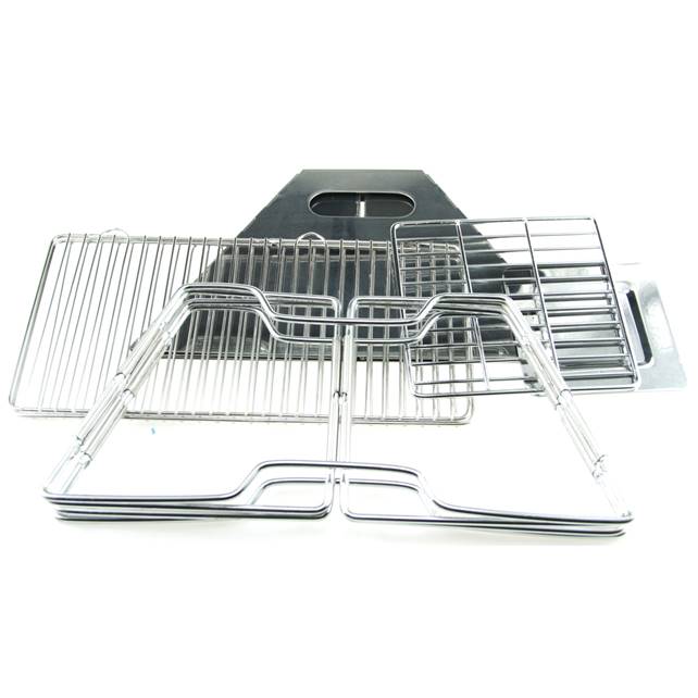 THE PITMASTER: Quick Grill Jumbo Folding Flatpack BBQ