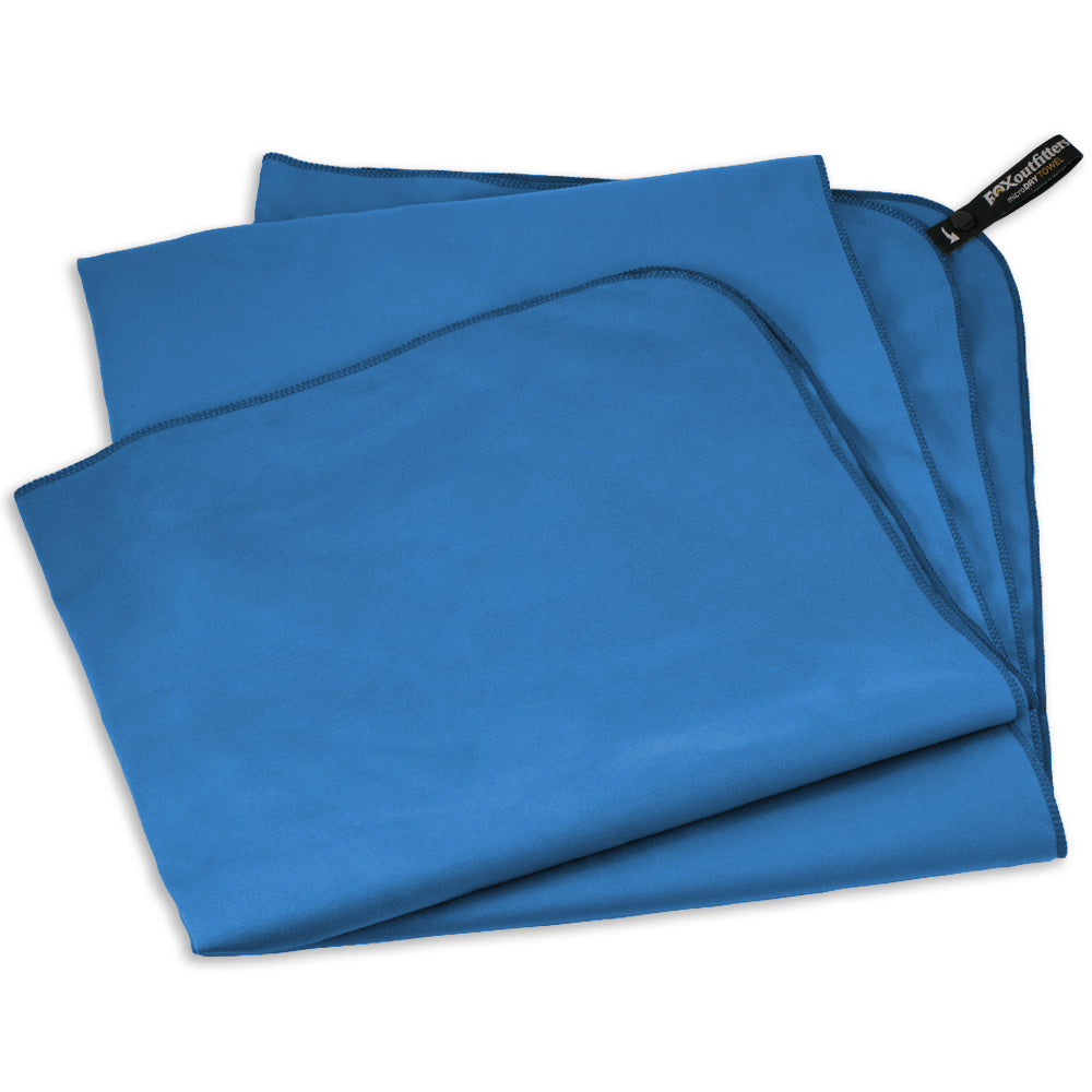 2 MicroDry Towel - XS Blue, Promo