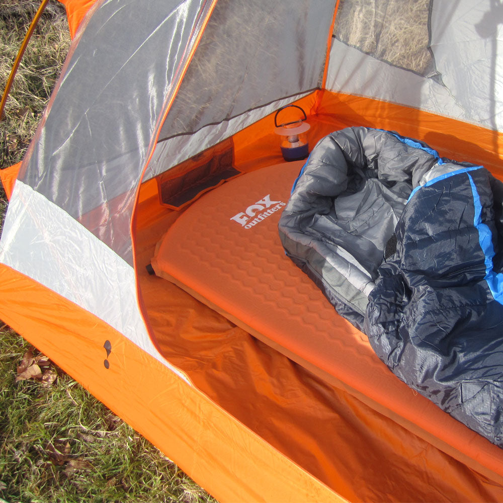 self inflating tent Lightweight 100 Self-Inflating Mattress – Fox Outfitters