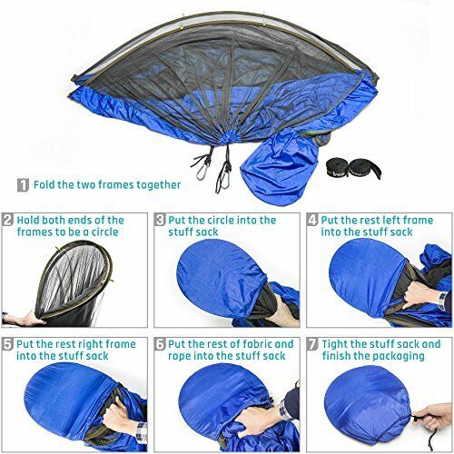 Mosquito Net Hammock XL